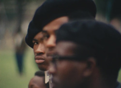 ozu-teapot:  Black Panthers (Short) | Agnès Varda | 1968  