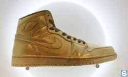 airville:  The Gold Air Jordan Collection