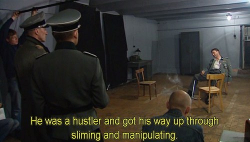 hellyeahthomaskretschmann-blog: Behind the scenes of Downfall. I really wish more people were aware 