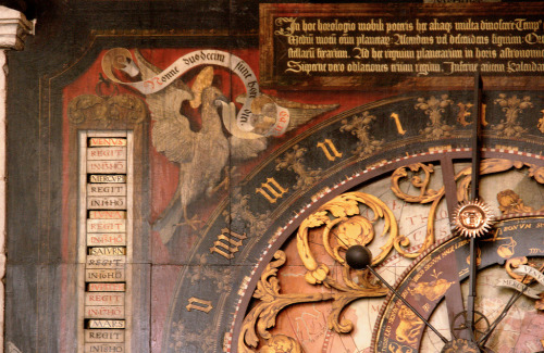 statues-and-monuments:Astronomical Clock 1540, Munster, Westfalen, Paulusdom Photographer: Groe
