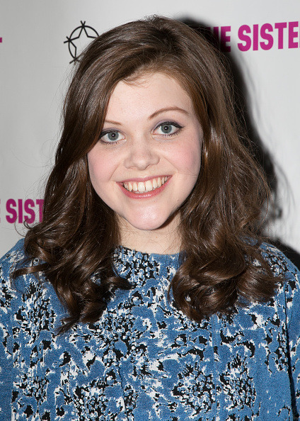 narnianscorchwars:My Favourite Actress’ (2/5): Georgie Henley“+ for those impersonating me/others on