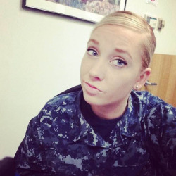 militarysluts:  Navy AN Dobbel takes a few selfies.Instagram: https://instagram.com/sdobbel89/