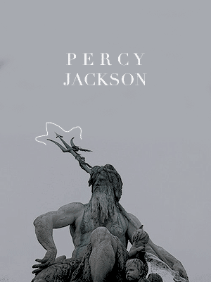 andrxwminvard: character posters: percy jackson and the olympians/heroes of olympus ↳ percy jackson