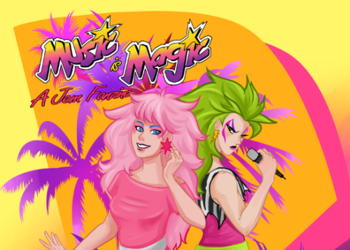 jemfanzine: Music is Magic: A Jemzine is finally here! Pick up your copy here on Gumroad and support