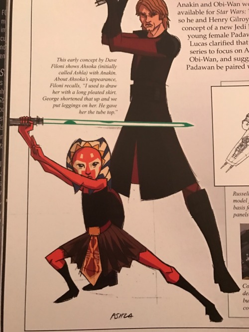 roguejedis:reason 2187 why i hate george lucas …. way to sexualize a literal child u nasty freak (al