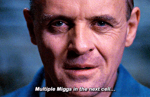 anthonyhopkinz:THE SILENCE OF THE LAMBS1991 | dir. jonathan demme