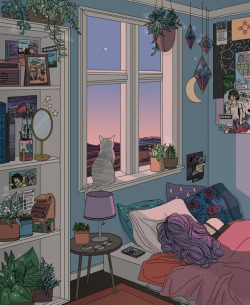 1000drawings: Early Morning    by Amidstsilence