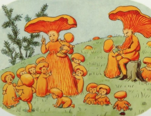 daisyocarl: Elsa Beskow 139th Birthday February 11 2013 Stockholm, Sweden