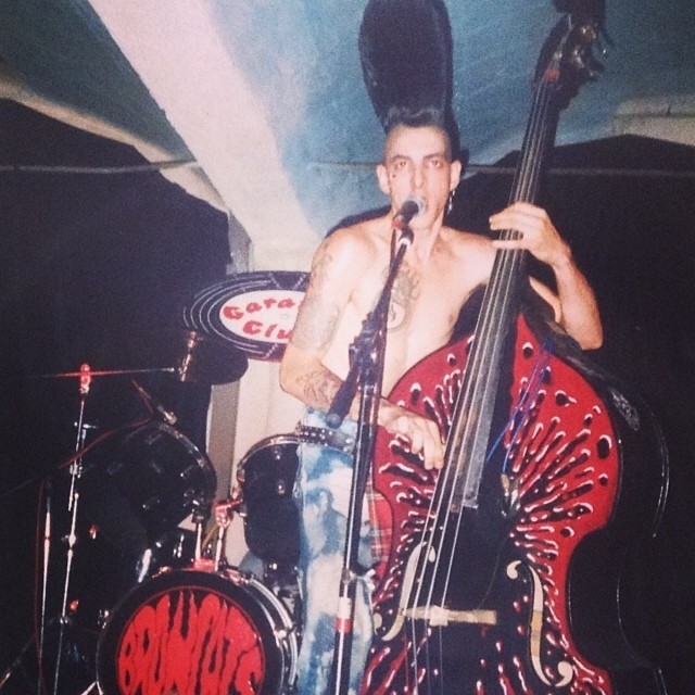 psychophil666:  #broncats #psychobilly 