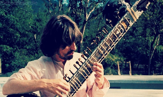 thebeatlesordie:  George Harrison was the first musician to introduce an eastern