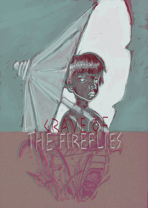  some experimentation? idk. rewatched grave of the fireflies recently and its the saddest ghibli but