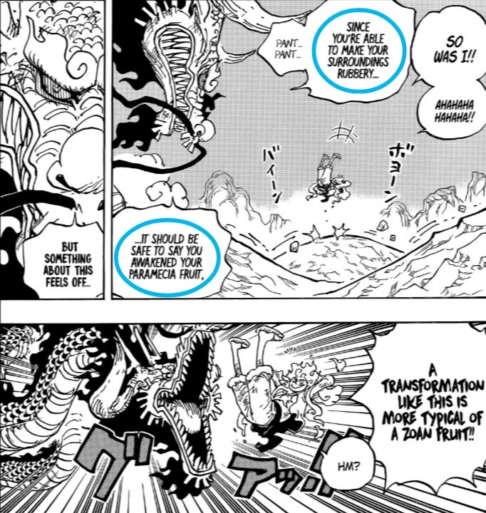 Luffy: Oh! Wari Zoro. — Kaido seems to comfirm my suspicions about