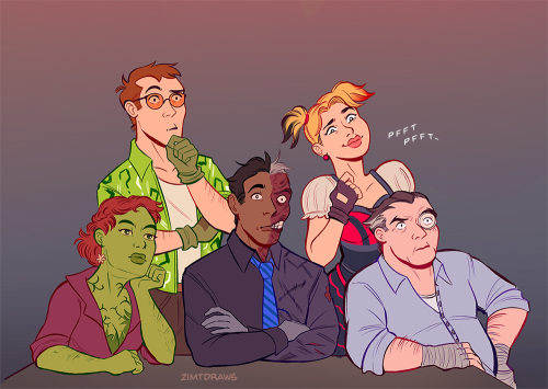 If U Wanna Hang Out With The Squad You Gotta Show Them Ur True Face First
