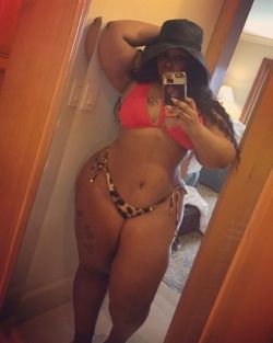 gurillaboythamane:  dsgaflboi:  fletchertrowan:  planetofthickbeautifulwomen2: Chimere AKA Phat Barbie on Vacation in Cancun, Mexico january, 2017   THICK Beauty  👊🏾🎂  SEXY BAD BITCH