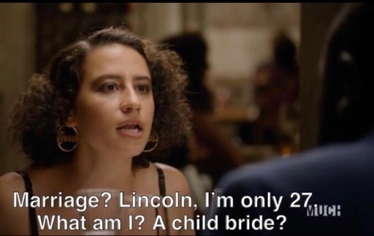 kristenbellspenis: broad-city-baby:   me when people act like friends being married at my age is normal  