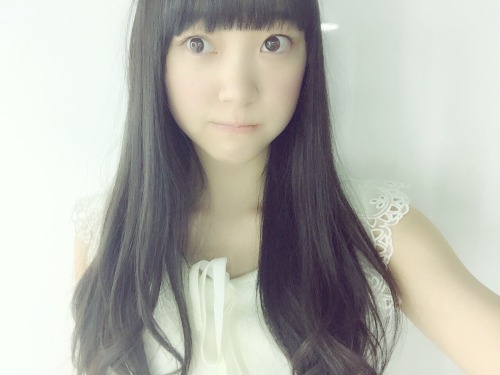 From Miona 目がうるうる あけましておめでとうございます～ Keep calm & Support Miona-chan <3