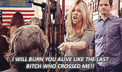 notlikeabird:  iasip meme: 1/3 characters “we gotta stop pussy-dickin’ around