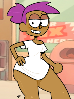 eyzmaster:OK K.O.! Let’s Be Heroes - Enid 11 by theEyZmaster  yummy ;9