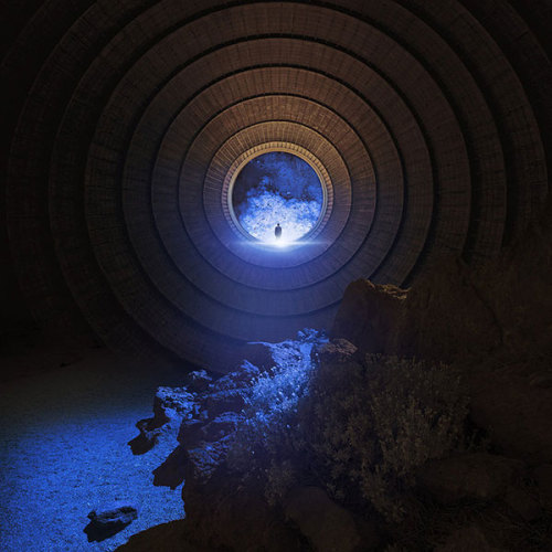 mayahan:  Visions of post-apocalyptic worlds by Polish artist Michal Karcz