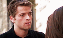 lovelydean:  misha on Charmed (part 2) 