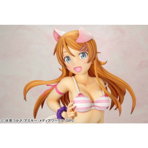 Ore no Imouto ga konnani kawaii wake ga nai &ldquo;Kirino Kousaka Neko Mimi Mizugi Ver.&rdqu