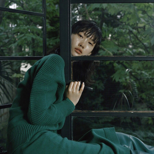 natural touch: jiaye wu for vogue me china june 2017