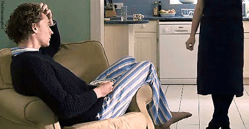thehumming6ird:Edward and his PJ’s and Toe Fidgets