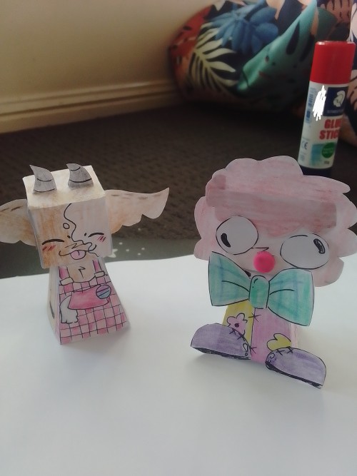 Paper Figurines!!