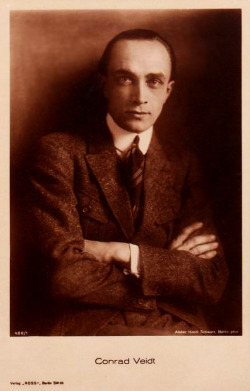 aikainkauna:  Conrad Veidt, 1920s. Atelier