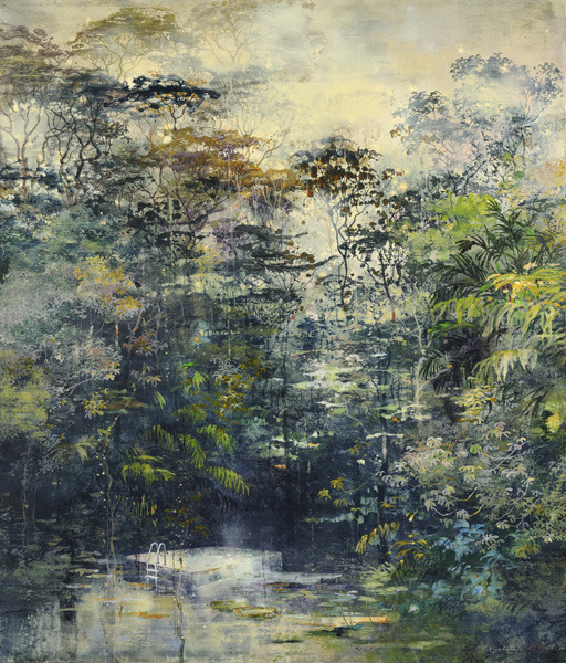 pleoros:  Eric Roux-Fontaine - Paintings 