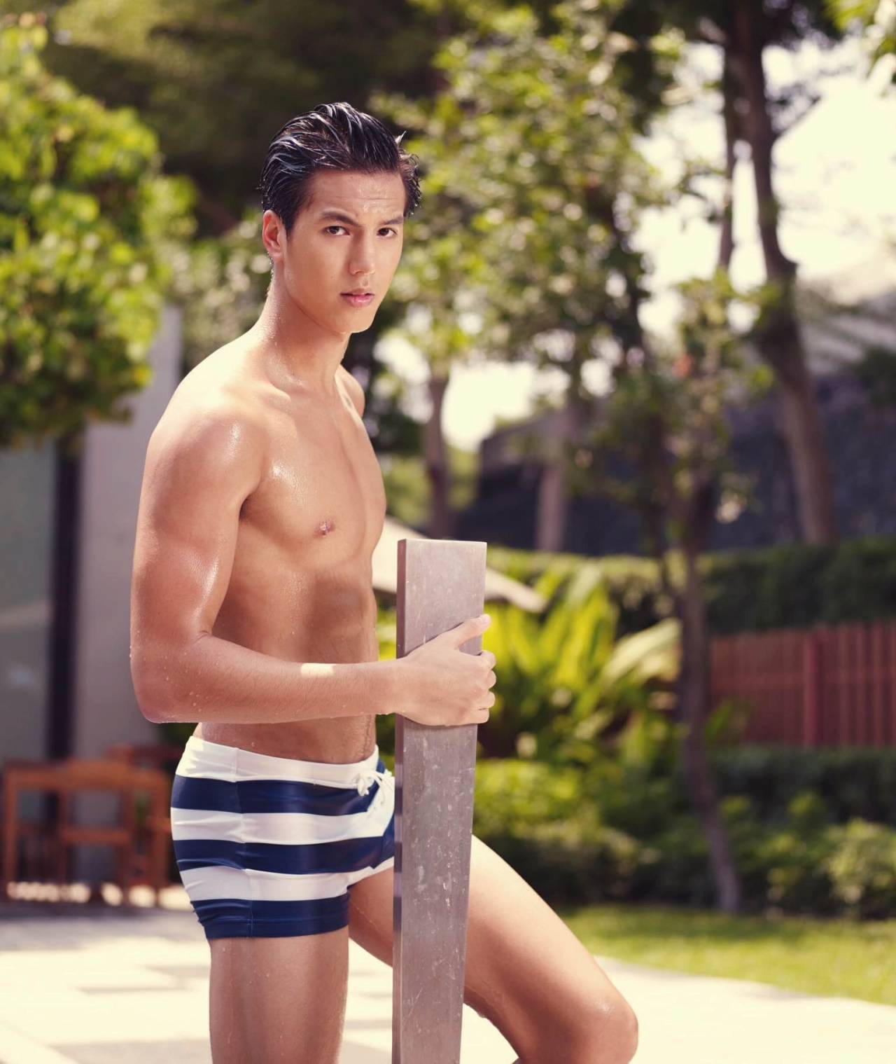 hunkxtwink:  Loandy Jourdan - Attitude Magazine ThailandHunkxtwink - More in my archive