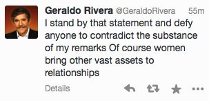 Geraldo Rivera Causes Controversy: ‘What a Woman Brings to a Marriage More Than Anything Else … Is Her Youth’
On Monday, Geraldo Rivera, no stranger to controversy, stirred things up again while appearing on the Fox News show “Outnumbered.”
In a...