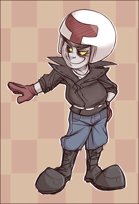 silouxa:  For Blastedroads! I’ve been meaning to do this for a while ahahjg Sorry