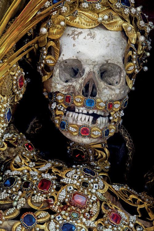 itscolossal:  The Beauty of Death: Catacomb Saints Photographed by Paul Koudounaris