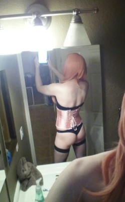 Brandimorganxxx:  I Love Wearing A Good Corset, They Make Me Feel So Sexy!   Brandi