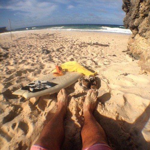 Fun day shredding waves #surf #aruba #dosplaya (at Dos Playa)