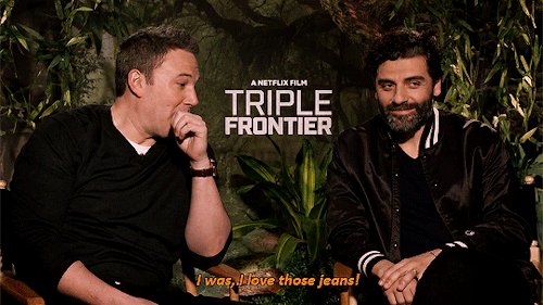 oscarisaac-source: I want to ask questions for both of you, but first, I need to ask a question to y