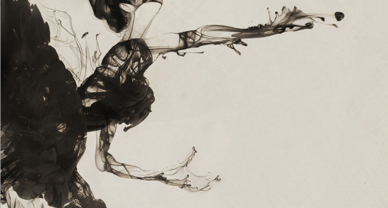 fer1972:  Black Dancer: Illustration and Photographic Ink Artwork by David Calluori