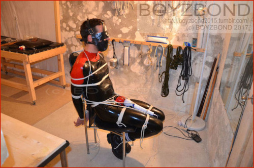 boyzbond2015: In the bondage cell, after porn pictures