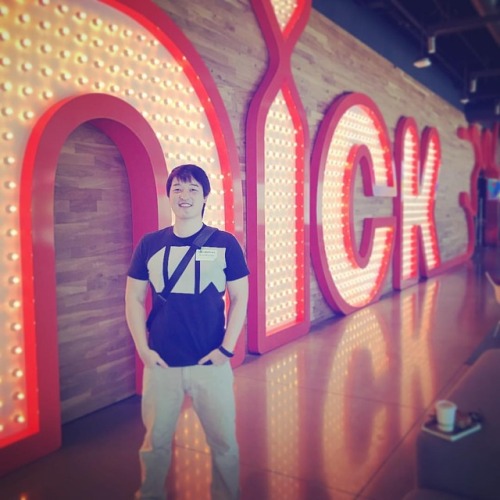 Happy Friday, folks! I just had an incredible time visiting the new #Nickelodeon building. There are