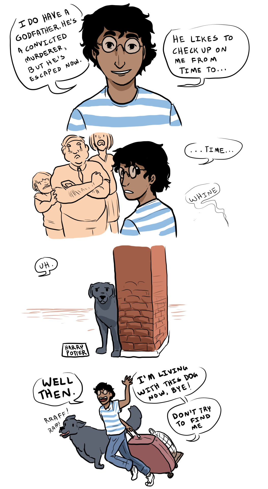 angergirl:  How Harry Potter and the Prisoner of Azkaban should have ended, tbh 