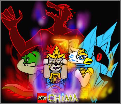 *o* I Drew A Fanartlego Legends Of Chima Like This Done It!! 