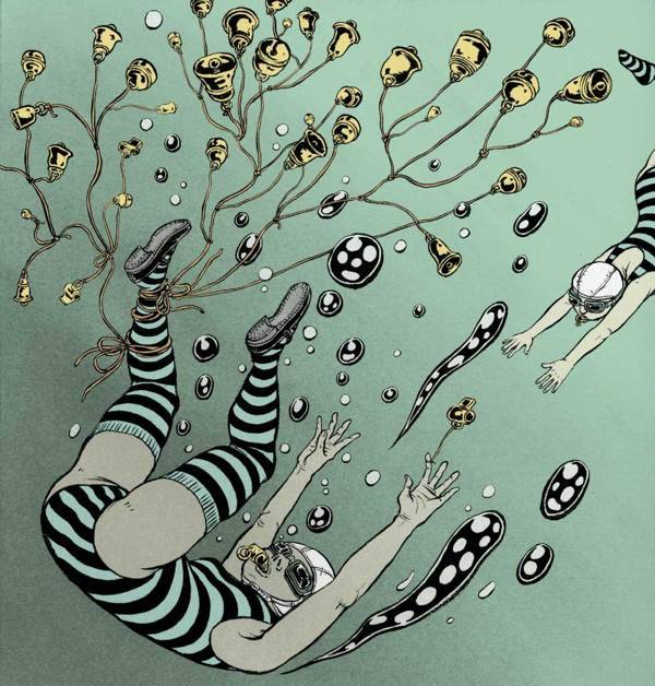 2headedsnake:  Yuko Shimizu