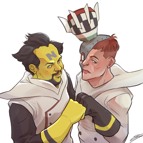 The Original Duo Scientists I’ve Been Obsessed About Ever Since Elementary School (???)
