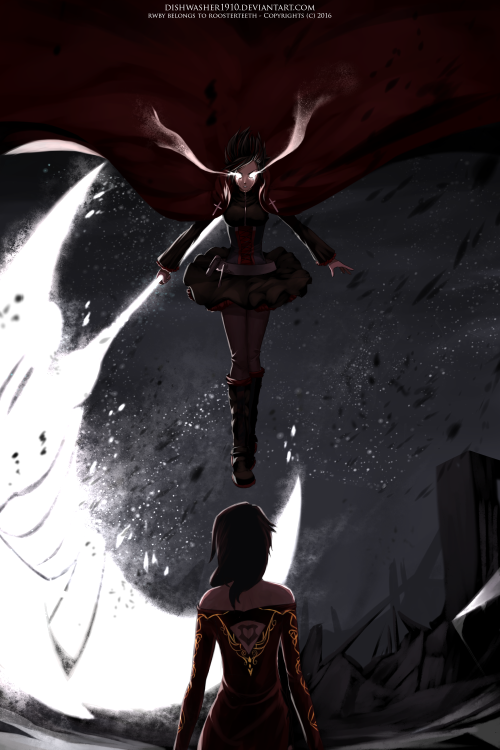 dishwasherultimate1910:RWBY : Wrath by dishwasher1910