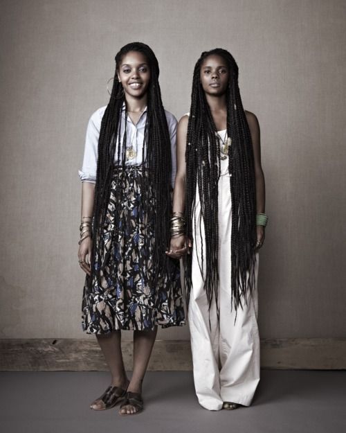 ukafrolista:  Box Braid Inspiration