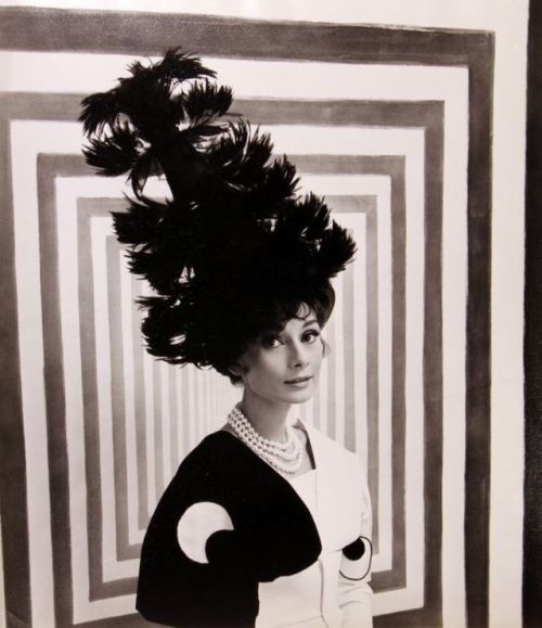 thefashioncomplex:Audrey Hepburn on the Set of ‘My Fair Lady’, Sir Cecil Beaton, 1963