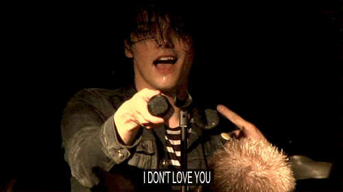 My Gender Envy: Gerard Way Pt. 1