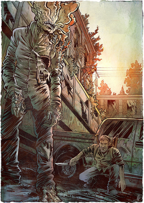 pixalry:   Video Game Illustrations - Created by Johann Corgié  You can follow this artist on Tumblr. 