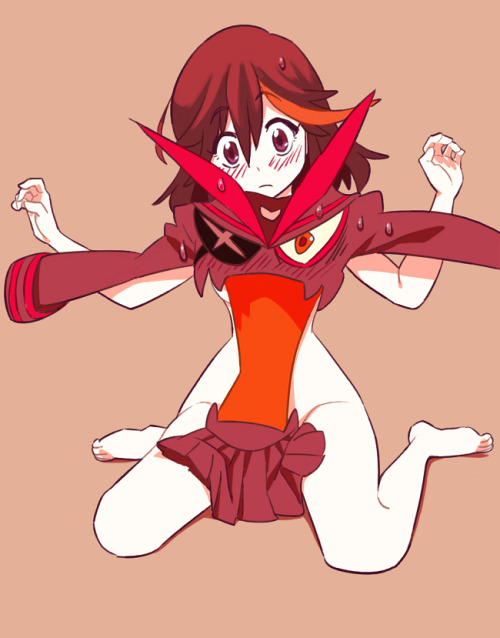 み 見るな！！ by 尾無し猫 [Pixiv] via Illustail